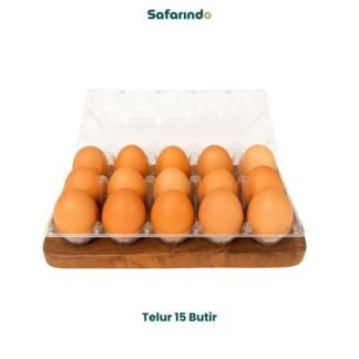 Telur 15 Butir