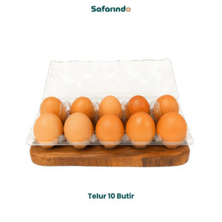 Telur 10 Butir